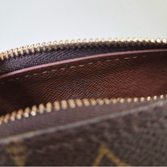 Authentic Louis Vuitton Monogram Mini papillon Shoulder Bag - Brown & Gold - Picture 6 of 6